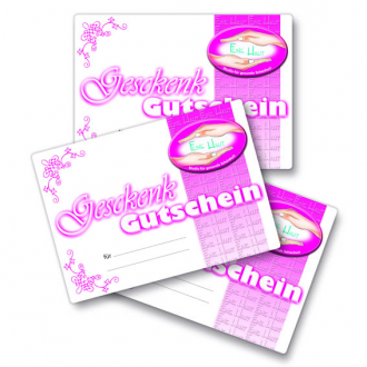 Gutscheine