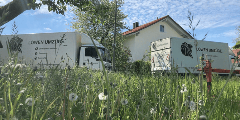 Teaser LÖWEN UMZÜGE - Firmenumzüge