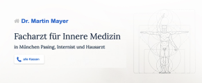 Mayer Martin Dr. med. Hausarzt Logo