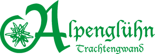 Alpenglühn Trachtengwand