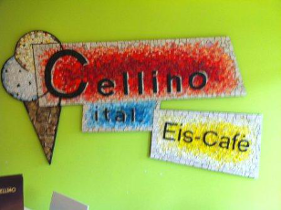 Original italienisches Eis