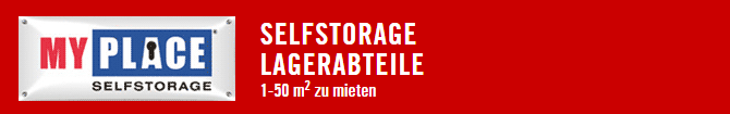 Logo MyPlace SelfStorage GmbH