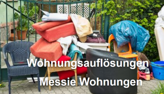 Bei einer Wohnungsauflösung gibt es aller Hand zu tun.