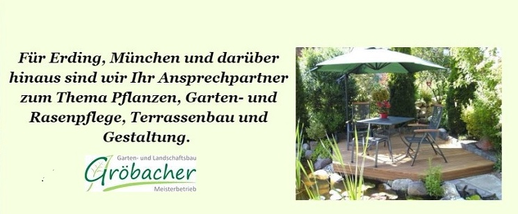 Logo Gröbacher Landschaftsbau