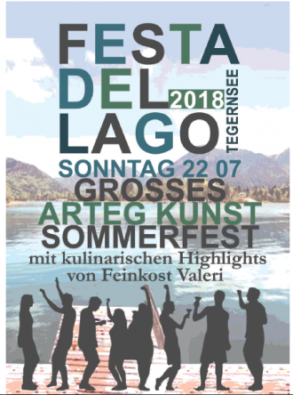 Sommerfrest am Tegernsee - Sonntag den 22 Juni 2018