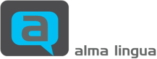 alma lingua Logo