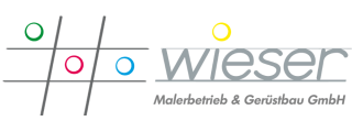 Wieser Malerbetrieb Gerüstbau Logo