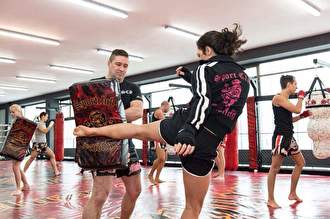 Kampfsport: Thaiboxen und Boxen in München