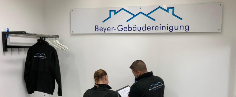 Logo Beyer-Gebäudereinigung
