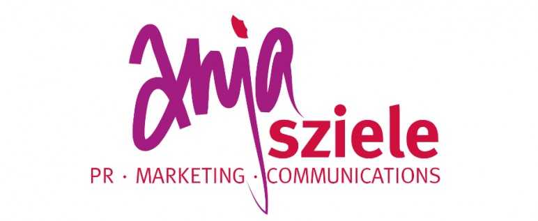 Logo Anja Sziele PR