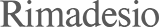 Rimadesio München Logo