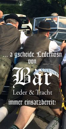 Handgefertigte Lederhosen (oder von der Stange) in jeder Kollektionsgröße und nach Maß