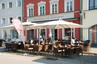 Café Schwaiger in Ebersberg