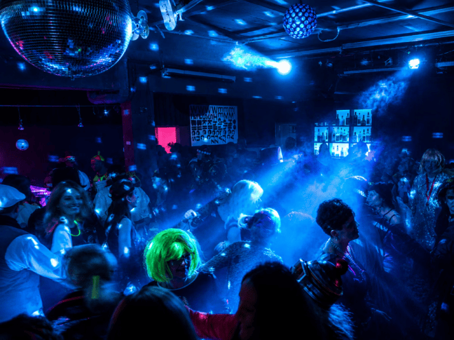 Musik, Licht und professionelle DJ-Technik