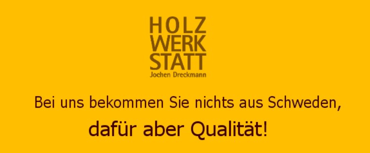 Logo Holzwerkstatt Jochen Dreckmann