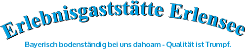 Logo Erlebnisgaststätte Erlensee