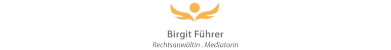 Logo Führer Birgit, Mediatorin