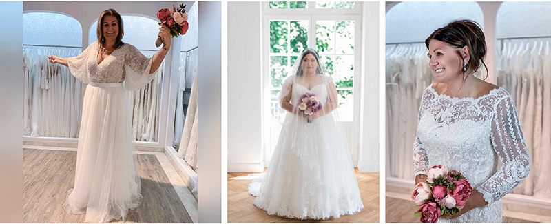 White Silhouette The Curvy Bride Brautmode München auf ...