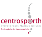 Schwerpunkt der Praxis Centrosporth
