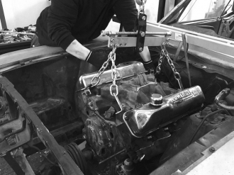 Meisterwerkstatt für Oldtimer, Yountimer und US Cars in München