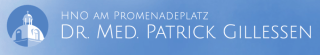 Gillessen Patrick HNO-Arzt Logo