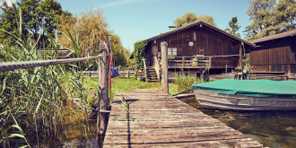 ARTWORK FISCHERHÜTTE / CHIEMSEE
