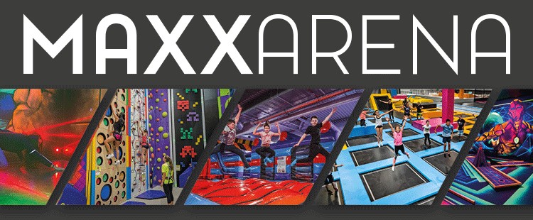 Logo MAXX Arena - Indoor Fun Sports