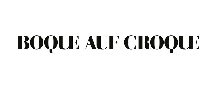 Logo Boque auf Croque Kochevent