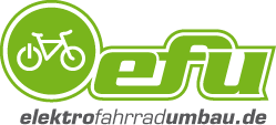 Logo efu Elektrofahrradumbau