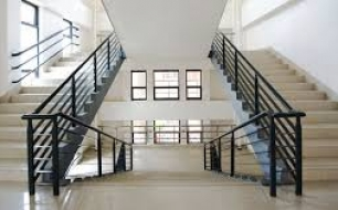 Treppenhaus Reinigung
