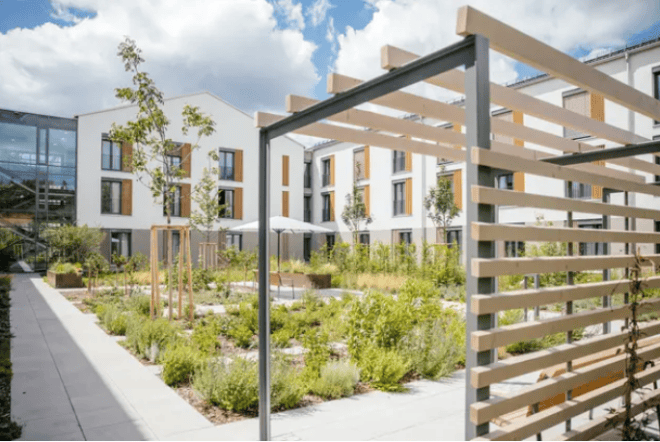 Stationäre offene Pflege