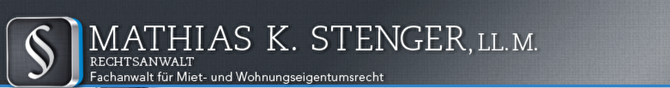 Logo Stenger, Mathias K.