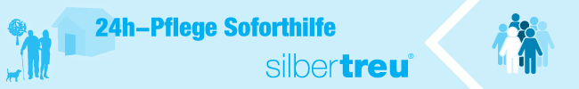 Logo silbertreu - Betreut Leben GmbH