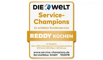 Der REDDY-Küchen-Service im Überblick