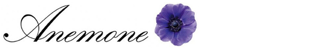 Logo Blumen Anemone