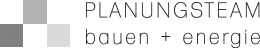 Logo Planungsteam bauen+energie