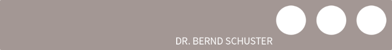 Logo Schuster Bernd Dr.