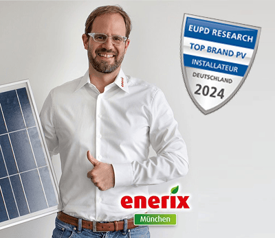 Stromspeicher für PV Anlagen von enerix München