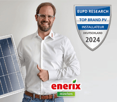 Jetzt Sonnenstrom nutzen – mit enerix München