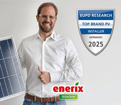 Stromspeicher für PV Anlagen von enerix München