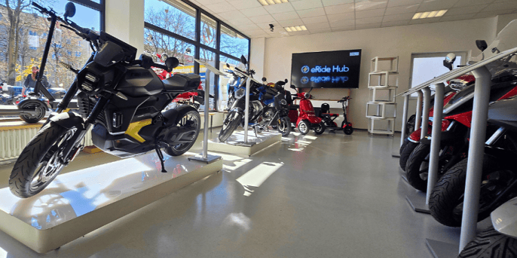 eRide Hub München