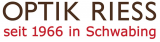 Optik Riess seit 1966