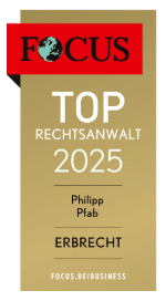Das kann ich als Rechtsanwalt für Erbrecht für Sie tun