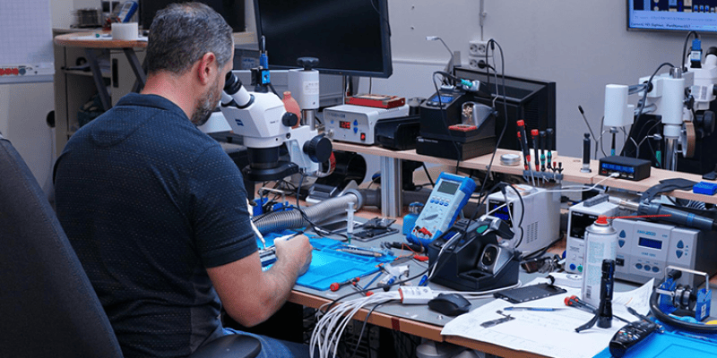 Teaser mobiletheresie. | iPhone Reparatur München