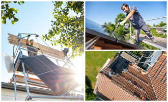 Wir bringen die Energiewende in den Großraum München mit Photovoltaikanlagen für Eigenheime.