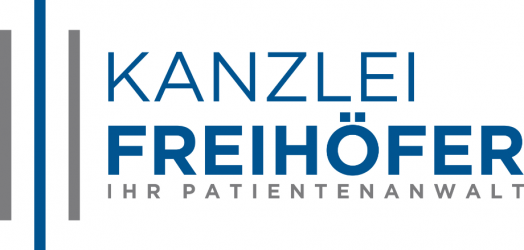 Logo Freihöfer - Ihr Patientenanwalt