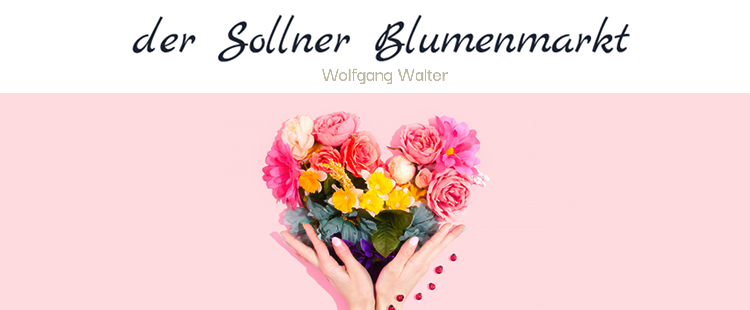Logo Der Sollner Blumenmarkt