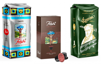 Unsere Foschi Kaffeesorten