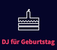 Geburtstags DJ