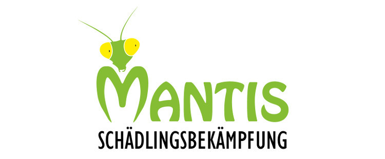 Logo MANTIS Schädlingsbekämpfung